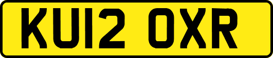 KU12OXR