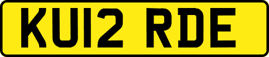KU12RDE