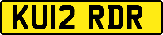 KU12RDR