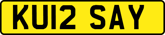 KU12SAY