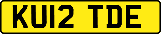 KU12TDE
