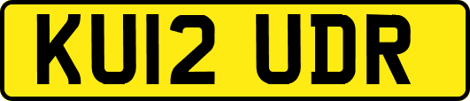 KU12UDR
