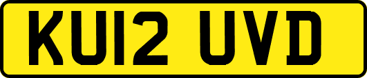 KU12UVD