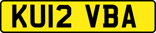 KU12VBA
