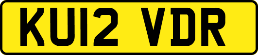 KU12VDR