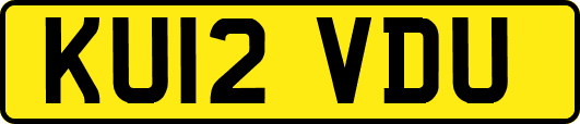 KU12VDU