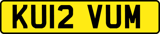 KU12VUM