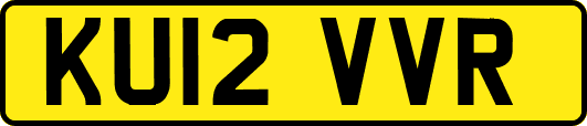 KU12VVR
