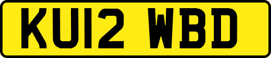 KU12WBD