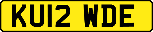 KU12WDE