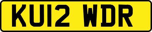 KU12WDR