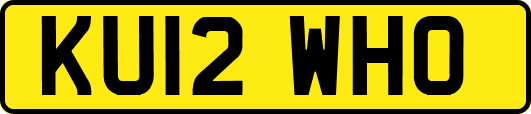 KU12WHO