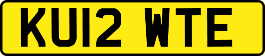 KU12WTE