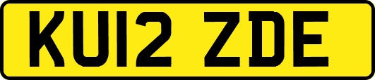 KU12ZDE