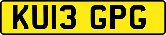 KU13GPG