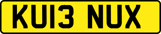 KU13NUX
