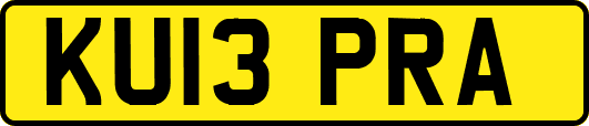 KU13PRA