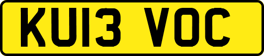 KU13VOC
