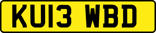 KU13WBD