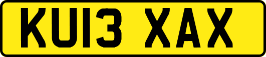 KU13XAX
