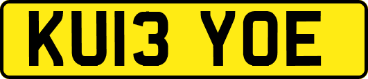 KU13YOE