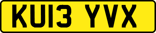 KU13YVX