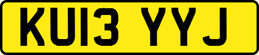 KU13YYJ