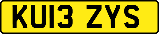 KU13ZYS
