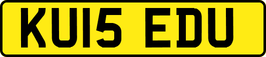 KU15EDU