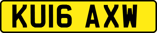 KU16AXW