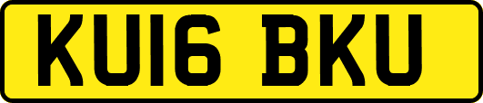 KU16BKU