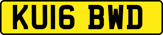 KU16BWD