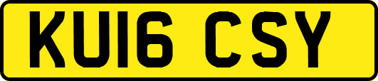 KU16CSY