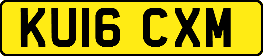 KU16CXM