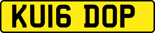 KU16DOP