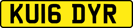 KU16DYR