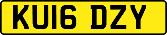 KU16DZY