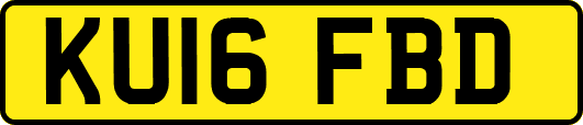 KU16FBD