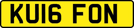 KU16FON