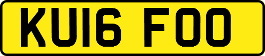 KU16FOO