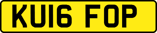 KU16FOP