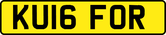 KU16FOR
