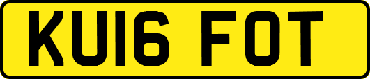 KU16FOT