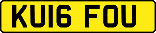 KU16FOU