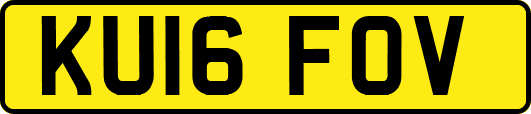 KU16FOV