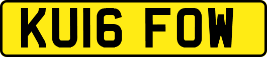 KU16FOW