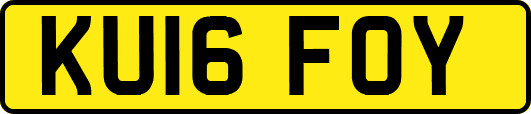 KU16FOY