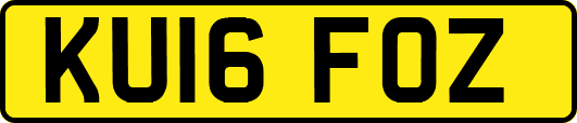 KU16FOZ