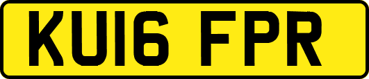 KU16FPR