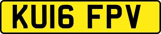 KU16FPV
